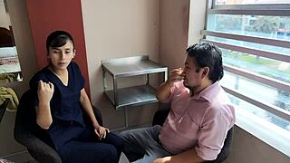 I enjoy the holiday party with babes