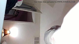 guy explores her ass with toys in casual play