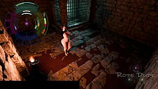 Uf, tako je frustrirajoče gledat korupcijo Mei, njena mokra piča vezana v BDSM hentai!