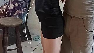 Técnico Em Informática Surprised by Naughty Married Woman Outdoors