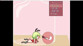 Kaninjente tar scenen i Jenta i flasken ep 2