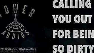 Hey, you're such a dirty woman! 😈