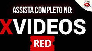 Sexy Redhead Amanda Borges Sucks Off a Hung Black Stud