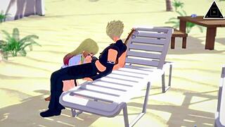 Koikatsu Marin Kitagawa from My Dress-Up Darling Gets Pounded in Uncensored Anime Action