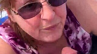 Yo cek Nicebigddd blowjob outdoor tetek gede panas banget 🔥