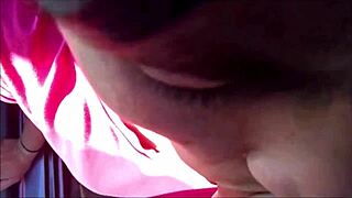 Michelle Simpson dominates her oral all stars debut with a raw pov facial cumshot