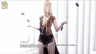 eternum 21 game anime adventure