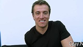 Intense hardcore gay sex unfolds with raw passion