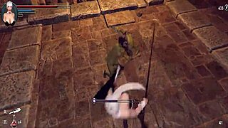 Lets Play The Knight Girl And Dungeons Part 1