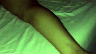 Roxy in Sexy Shorts Sneaks Over at Midnight for a Hot Latina Amateur Session in Tight Dixieshorts.