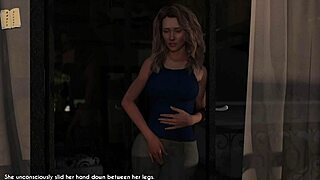 Feeling The Passion As Wife And Mother-In-Law Share Intimate Moments In Scene 5