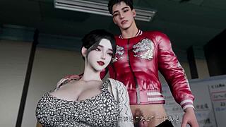 Кълна се, не исках да гледам как тази красива съпруга изневерява, извинявай!