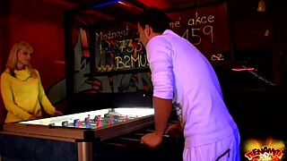 Agata Feels Exposed In Public Anal