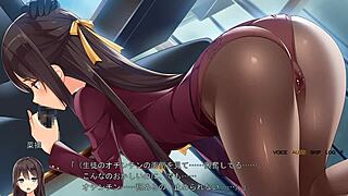 Chikan Ochi Shinri Counselor Meika's Treatment Record 01