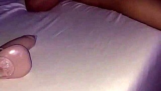 Roxy in Sexy Shorts Sneaks Over at Midnight for a Hot Latina Amateur Session in Tight Dixieshorts.