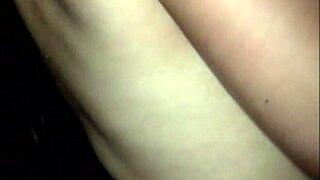 Young College Girl Explores Real Gloryhole