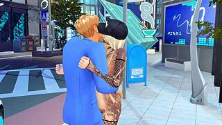 Sakra! Tetovaná kurva túži po tvrdanom anále a facefucku v hentai kompilácii!