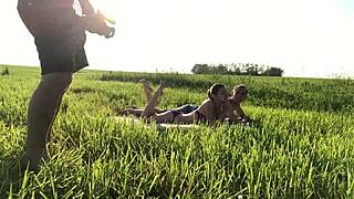 Man, banging this sexy Russian teen hard backstage feels so damn good