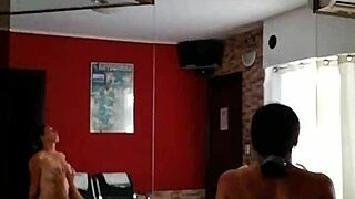 Hey, young stranger enjoys fucking my wife for money 😜💰