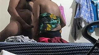 Indian College Coed Sucking Her Uncle's Cock Eagerly