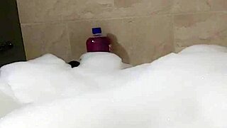 cyno solo bubble bath fun with cosplay costumes