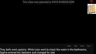 wife and her 70-year-old stepmother get homemade fun