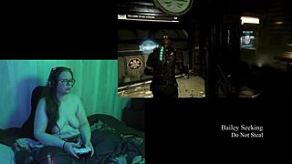 playing naked deadspace, part 2 is just wild