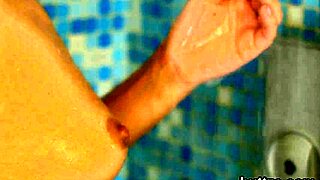 adorable skinny teen feels intense pleasure in wet pussy and anal drilling