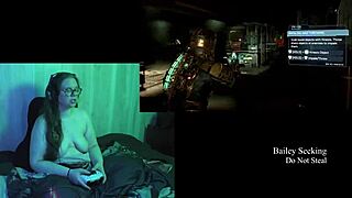 playing naked deadspace, part 2 is just wild