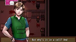 i'm facing a fast zombie in this hentai game. zombies retreat part 8 with big tits and ass!