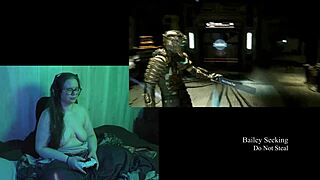 playing naked deadspace, part 2 is just wild