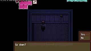 i'm facing a fast zombie in this hentai game. zombies retreat part 8 with big tits and ass!