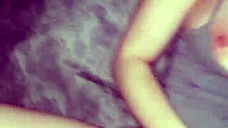 this milf slut makes homemade porn fucking hard and deepthroating