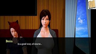 Exploring my new family in the game