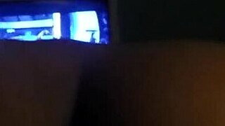 Cowgirl riding until she cums hard