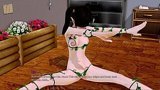 harem hotel episode 14 in cartoon style