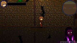 succubus dominates me in hentai sex game... part 3