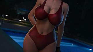 嘿，准备好夏日炎热中的狂野比基尼舞蹈了吗？第6部分