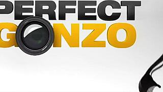 Brittney is doing gonzo-style solo fingering masturbation on Give Me Pink!