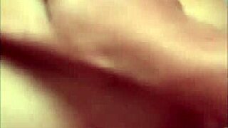 Blonde teen girlfriend's seductive blowjob leads to passionate fucking