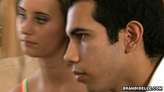 Sex party amongst friends brandi belle