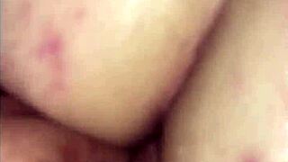 Chubby Tranny Getting Barebacked in Raw Action with Intense Close-Up Penetration. Every Thrust Shows Her Wild Side!