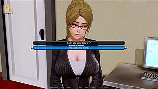 harem hotel episode 14 in cartoon style