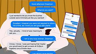 Toriel animation with personal touches