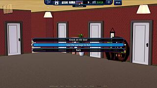 harem hotel episode 14 in cartoon style