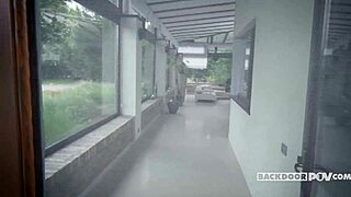 Dr. Lilu Moon tempted into steamy POV anal with seductive moves