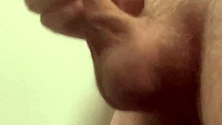 horny masturbation at work leads to cumshot