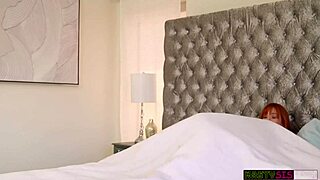 Cute Brunette Madi Collins Rides Stepbro's Monster Cock