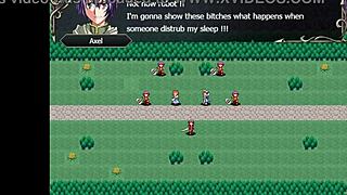 Axel in Erotic Anime Hentai Adventure with Detailed Scenes