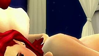 Redhead getting pounded, wanna see me lick that juicy pussy while cuckold watches?